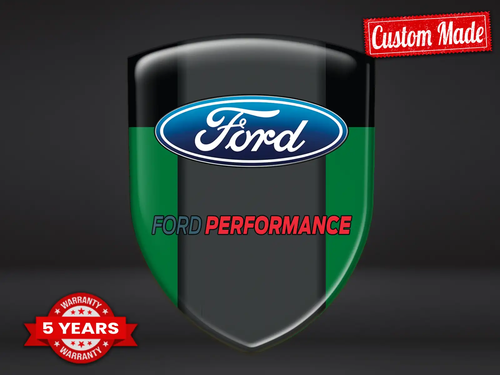 Ford Adesivo Parabrezza Moderno Max Durevole Pro Chic